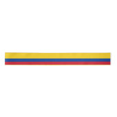 Colombiaanse vlag satijnen lint (Voorkant)