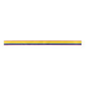 Colombiaanse vlag satijnen lint (Voorkant)