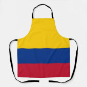 Colombiaanse vlag schort (Voorkant)