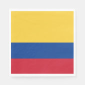 Colombiaanse vlag servet (Voorkant)