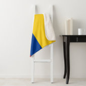 Colombiaanse vlag sherpa deken (In situ)