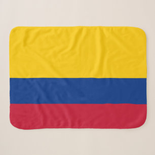 Colombiaanse vlag sherpa deken