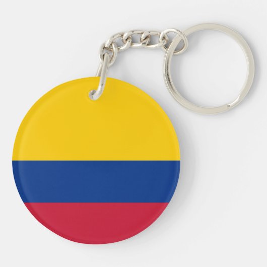 Colombiaanse vlag sleutelhanger (Achterkant)