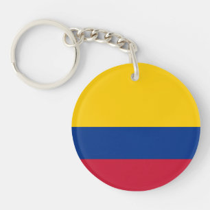 Colombiaanse vlag sleutelhanger