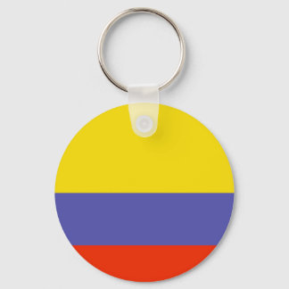 Colombiaanse vlag sleutelhanger