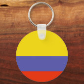 Colombiaanse vlag sleutelhanger (Voorkant)