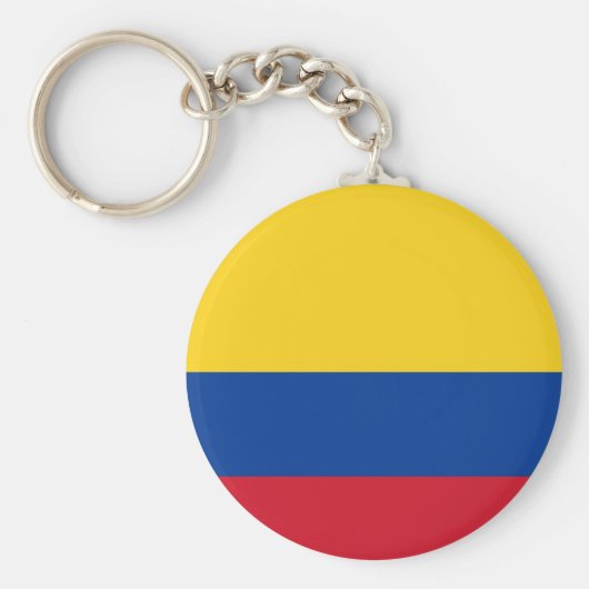 Colombiaanse vlag sleutelhanger (Voorkant)