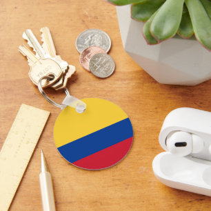 Colombiaanse vlag sleutelhanger
