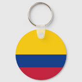 Colombiaanse vlag sleutelhanger (Voorkant)