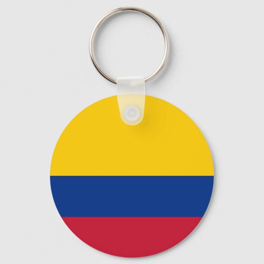 Colombiaanse vlag sleutelhanger (Achterkant)