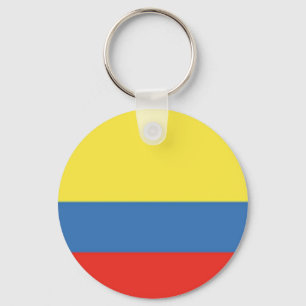 Colombiaanse vlag sleutelhanger