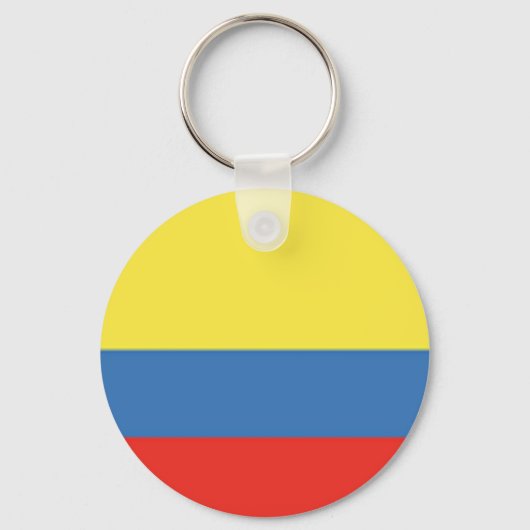 Colombiaanse vlag sleutelhanger (Voorkant)