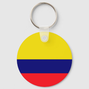 Colombiaanse vlag sleutelhanger