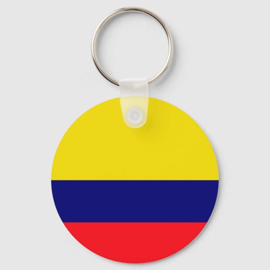 Colombiaanse vlag sleutelhanger (Voorkant)