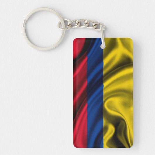 Colombiaanse vlag sleutelhanger (Voorkant)