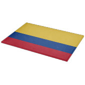 Colombiaanse vlag snijplank (Hoek)