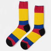 Colombiaanse vlag sokken (Links)
