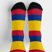 Colombiaanse vlag sokken (Top)
