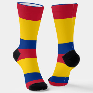 Colombiaanse vlag sokken