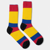 Colombiaanse vlag sokken (Rechts)