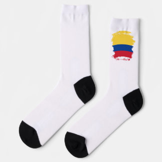 Colombiaanse vlag sokken