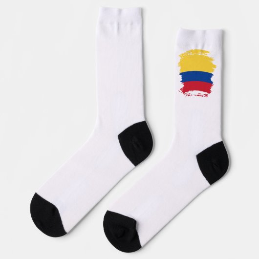 Colombiaanse vlag sokken (Links)