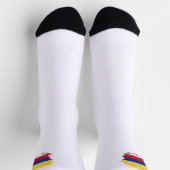Colombiaanse vlag sokken (Top)