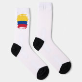 Colombiaanse vlag sokken (Rechts)