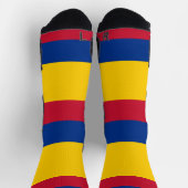 Colombiaanse vlag sokken (Top)