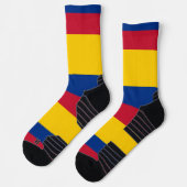 Colombiaanse vlag sokken (Links)