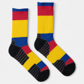 Colombiaanse vlag sokken (Rechts)