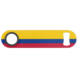Colombiaanse vlag speed flessenopener