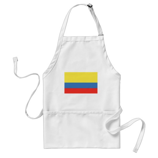 Colombiaanse vlag standaard schort (Voorkant)