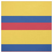 Colombiaanse vlag stof (Swatch)