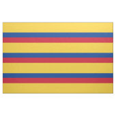 Colombiaanse vlag stof (Fat Quarter)