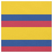 Colombiaanse vlag stof (Close Up)