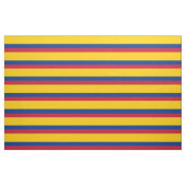 Colombiaanse vlag stof (Fat Quarter)