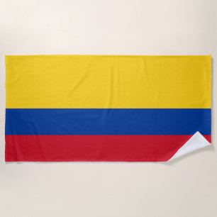 Colombiaanse vlag strandlaken
