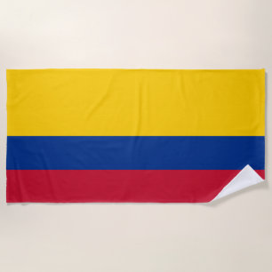 Colombiaanse vlag strandlaken