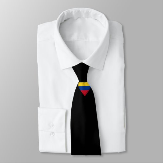 Colombiaanse vlag stropdas (Gebonden)