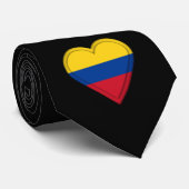 Colombiaanse vlag stropdas (Opgerold)