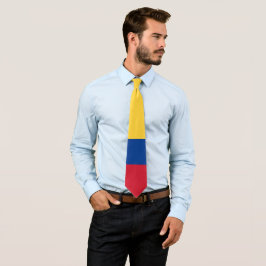 Colombiaanse vlag stropdas