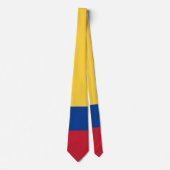 Colombiaanse vlag stropdas (Voorkant)