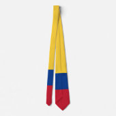 Colombiaanse vlag stropdas (Achterkant)