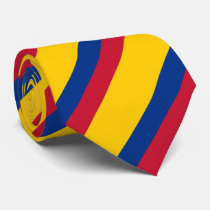 Colombiaanse vlag stropdas