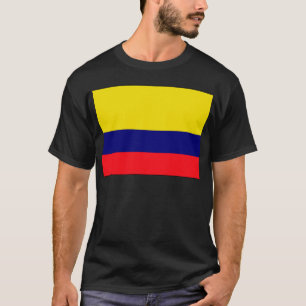 Colombiaanse vlag t-shirt
