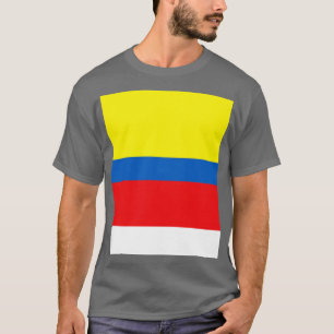 Colombiaanse vlag t-shirt