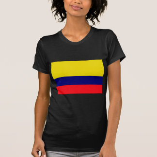 Colombiaanse vlag t-shirt