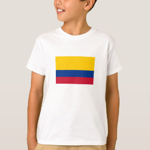 Colombiaanse vlag t-shirt