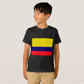 Colombiaanse vlag t-shirt (Voorkant volledig)
